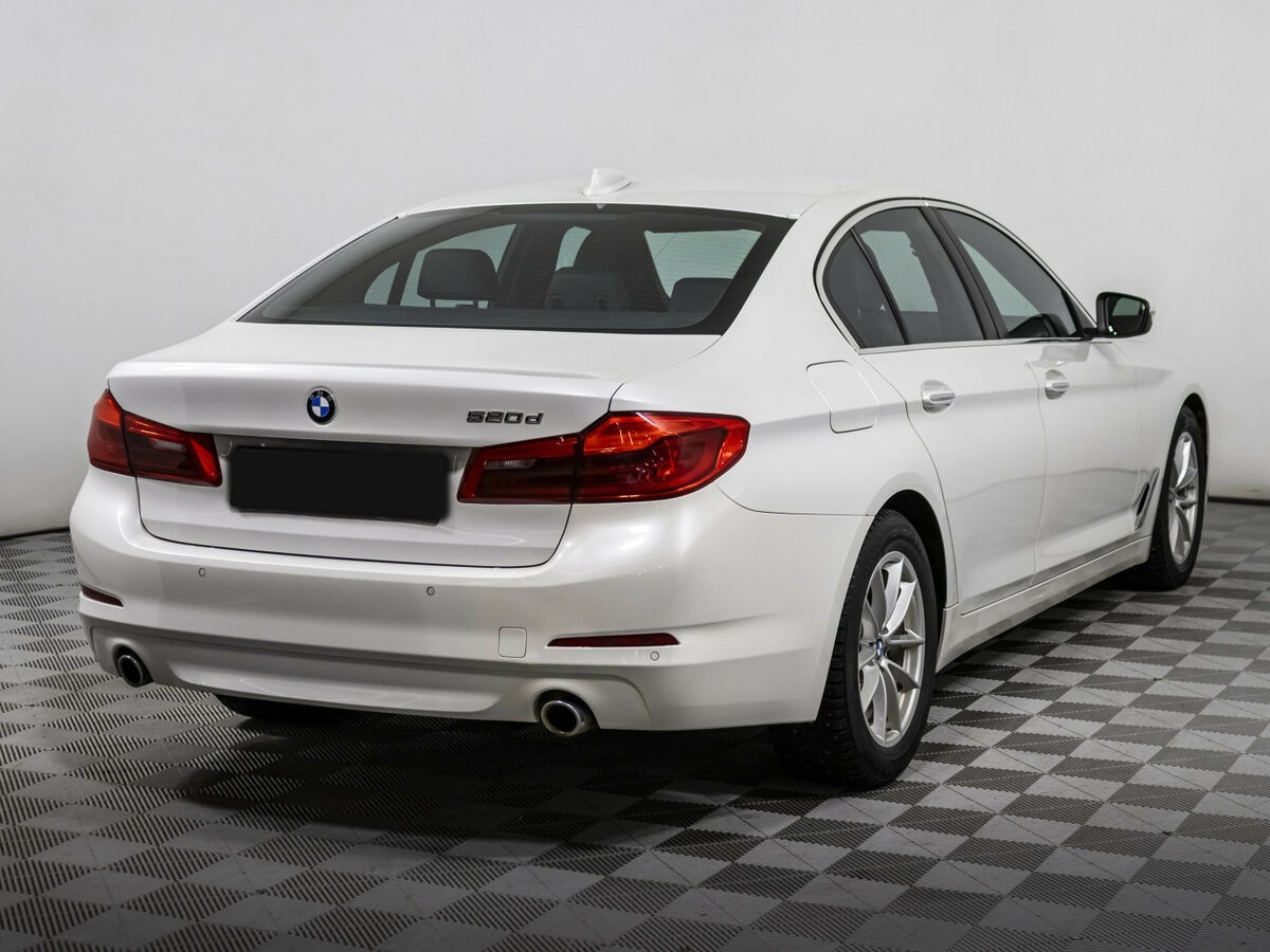 BMW 5 серии 2017 года с пробегом. Фото: #4