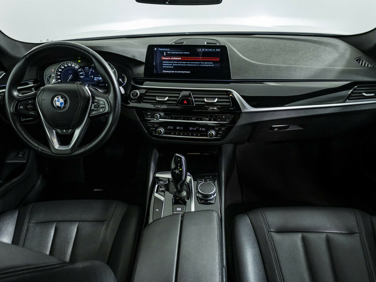BMW 5 серии 2017 года с пробегом. Фото: #10