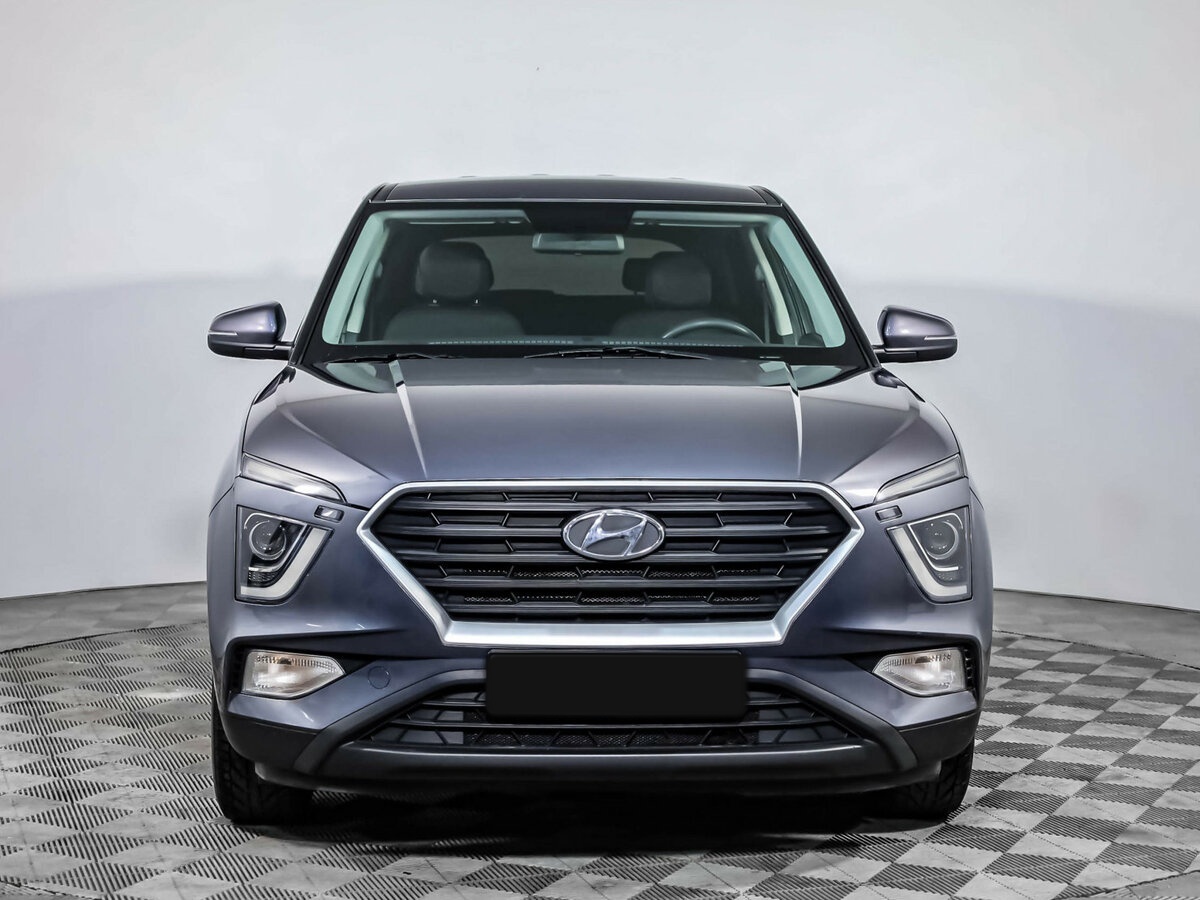 Hyundai Creta 2021 года с пробегом. Фото: #1