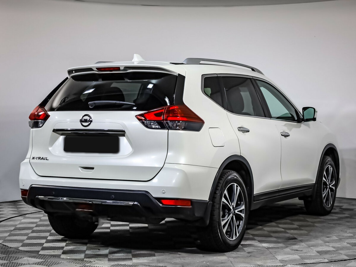 Nissan X-Trail 2021 года с пробегом. Фото: #4