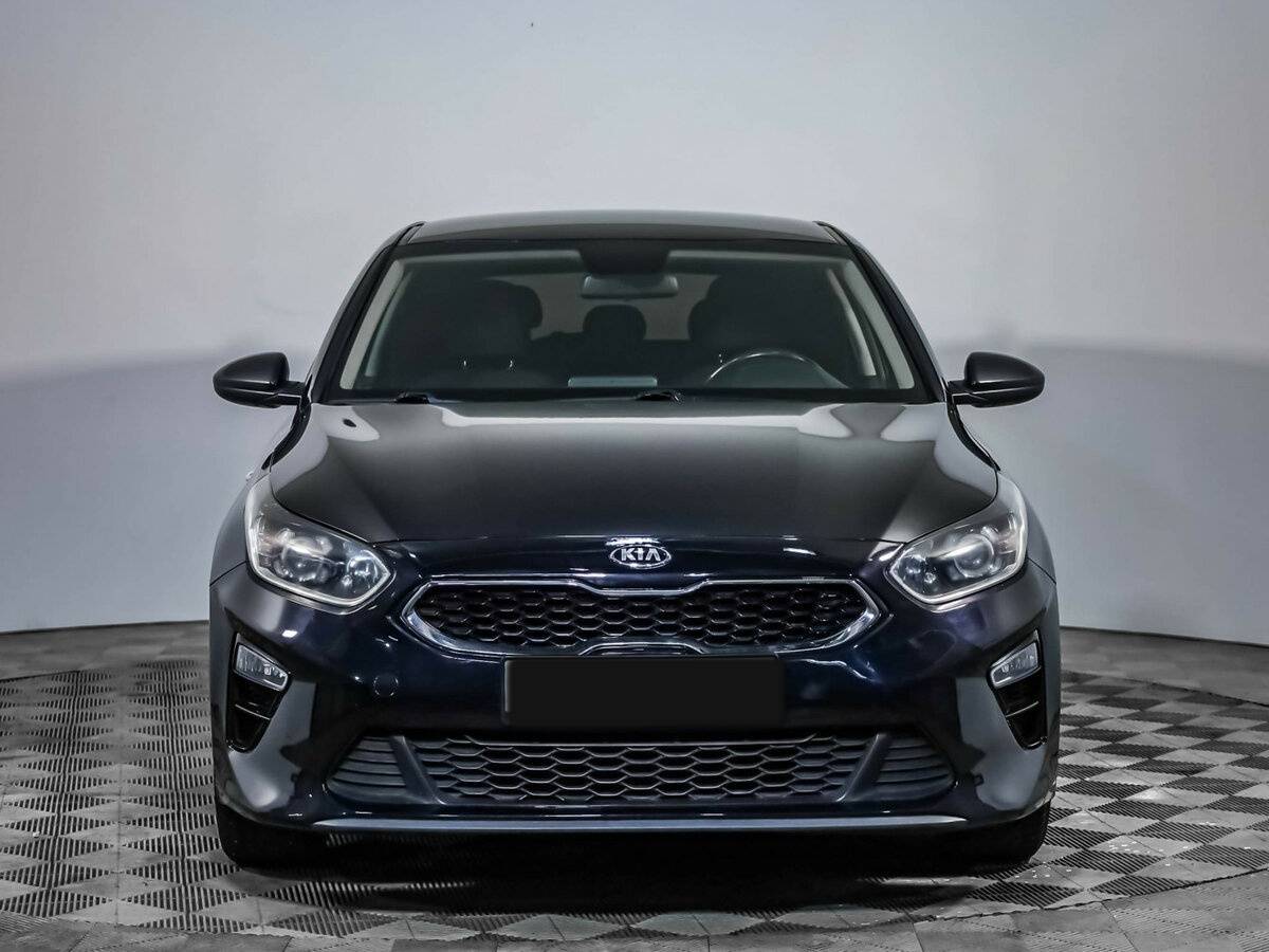 Kia Ceed 2019 года с пробегом. Фото: #1
