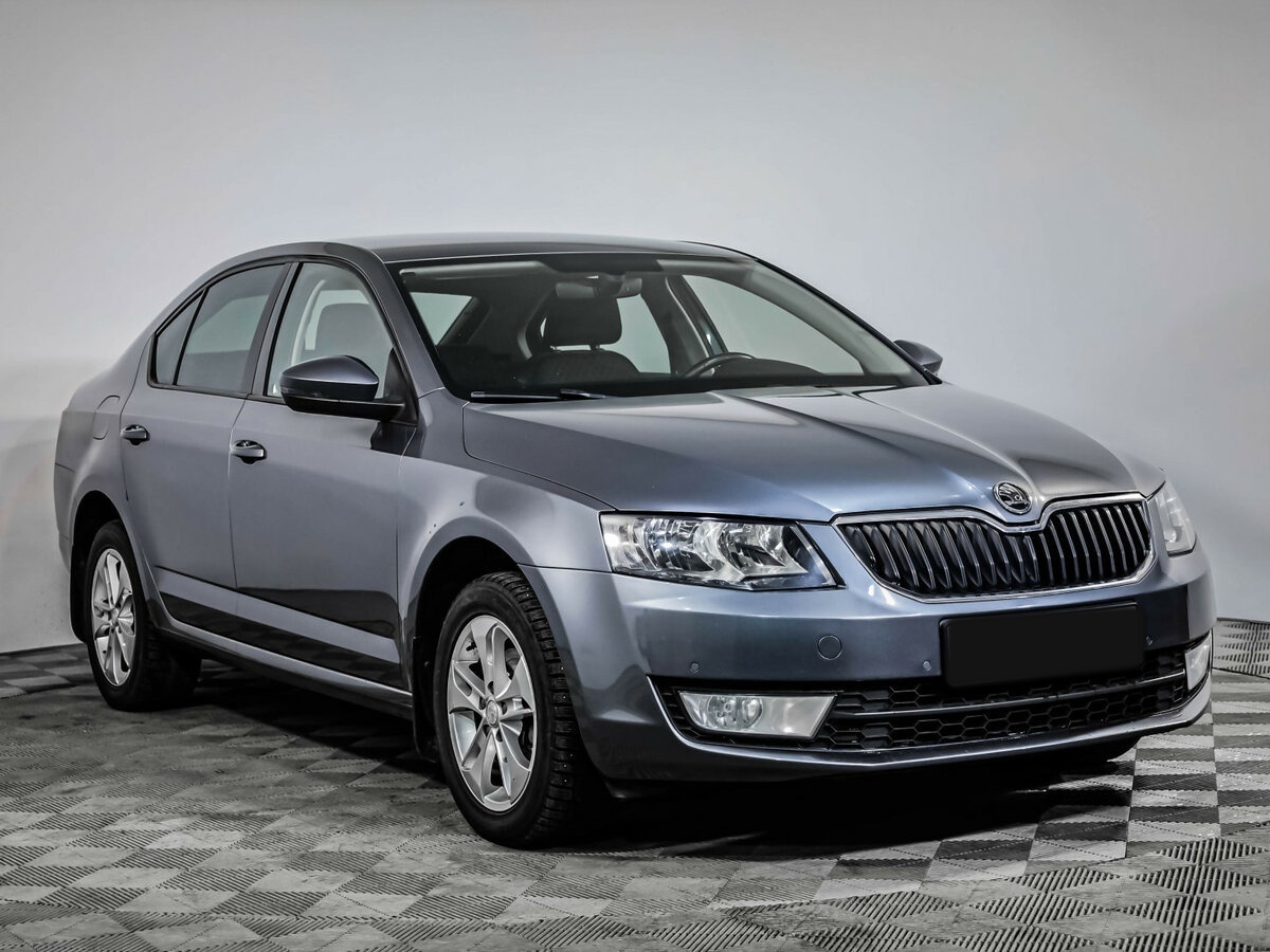 Skoda Octavia 2016 года с пробегом. Фото: #2