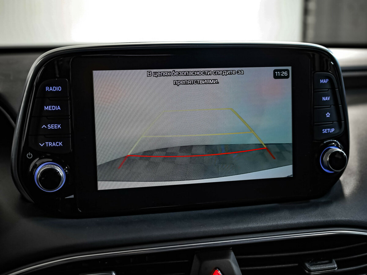 Hyundai Santa Fe 2020 года с пробегом. Фото: #17