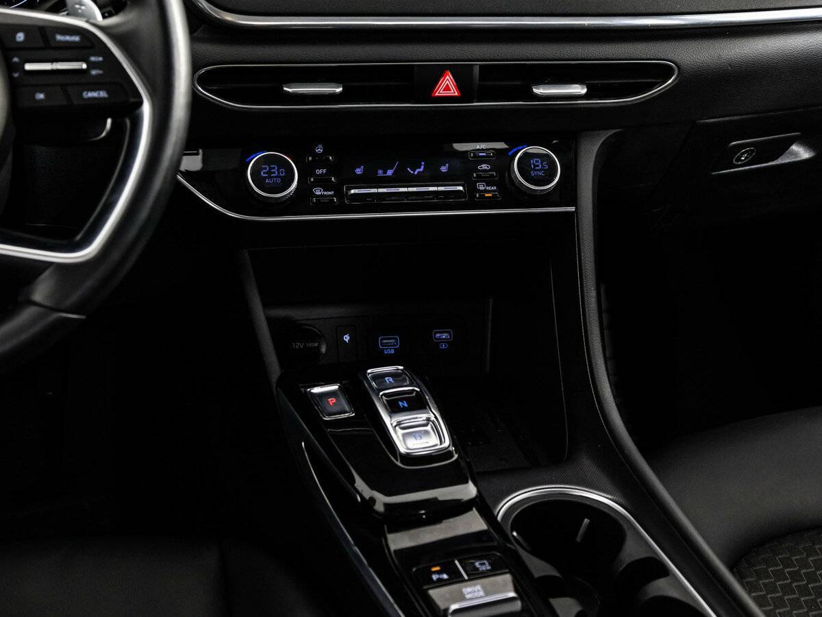 Hyundai Sonata 2020 года с пробегом. Фото: #10