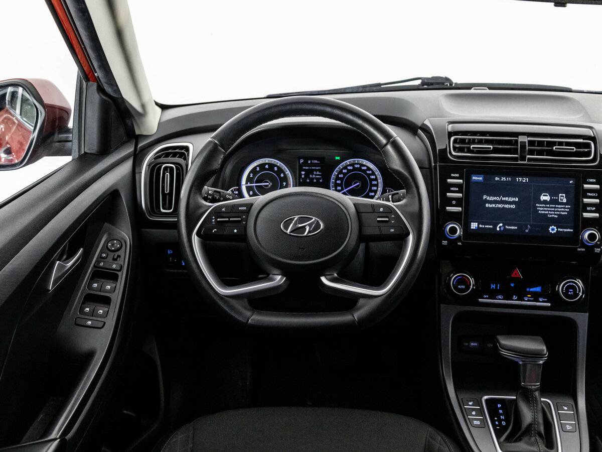 Hyundai Creta 2021 года с пробегом. Фото: #8