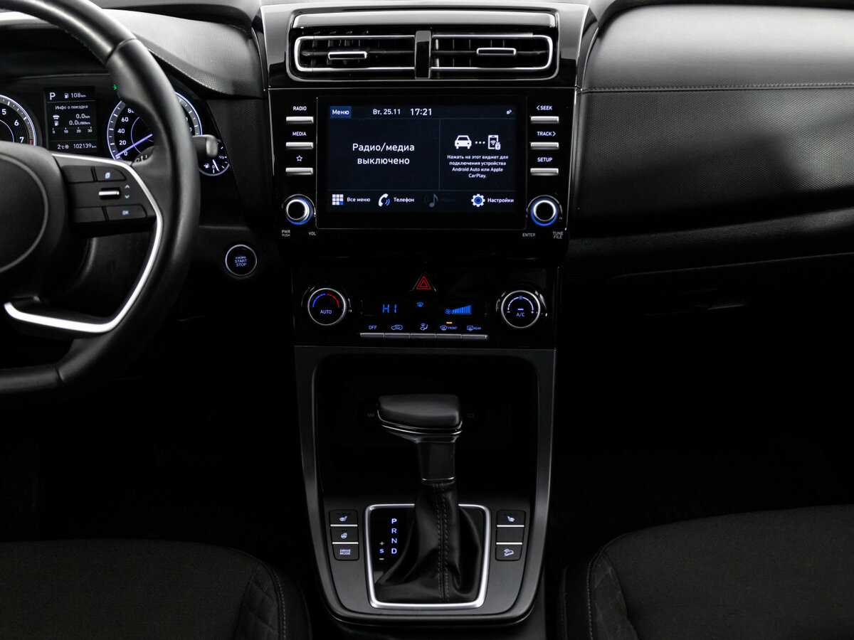 Hyundai Creta 2021 года с пробегом. Фото: #11