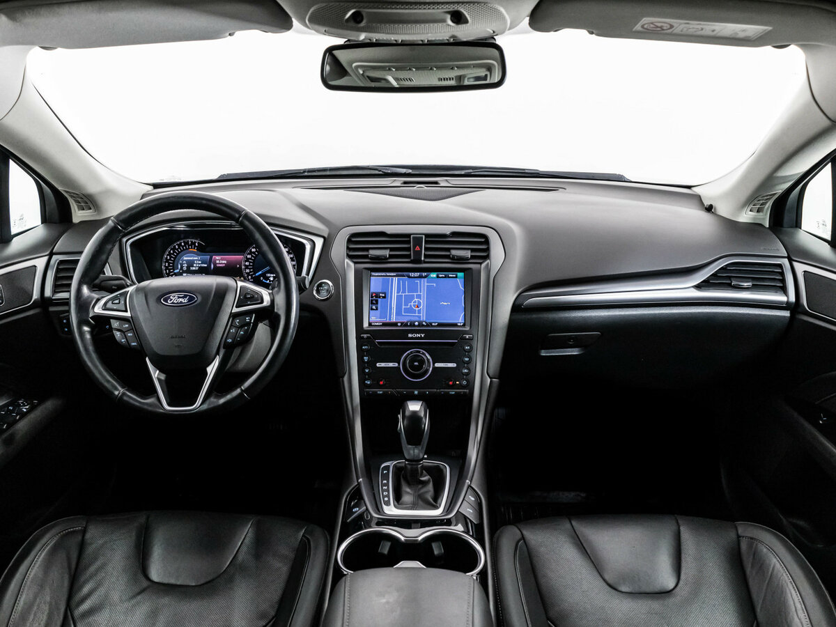 Ford Mondeo 2015 года с пробегом. Фото: #9