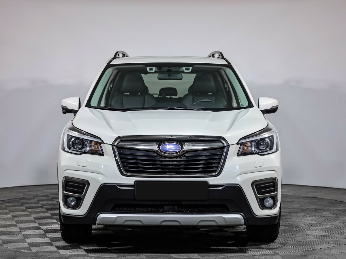 Subaru Forester 2018 года с пробегом. Фото: #1