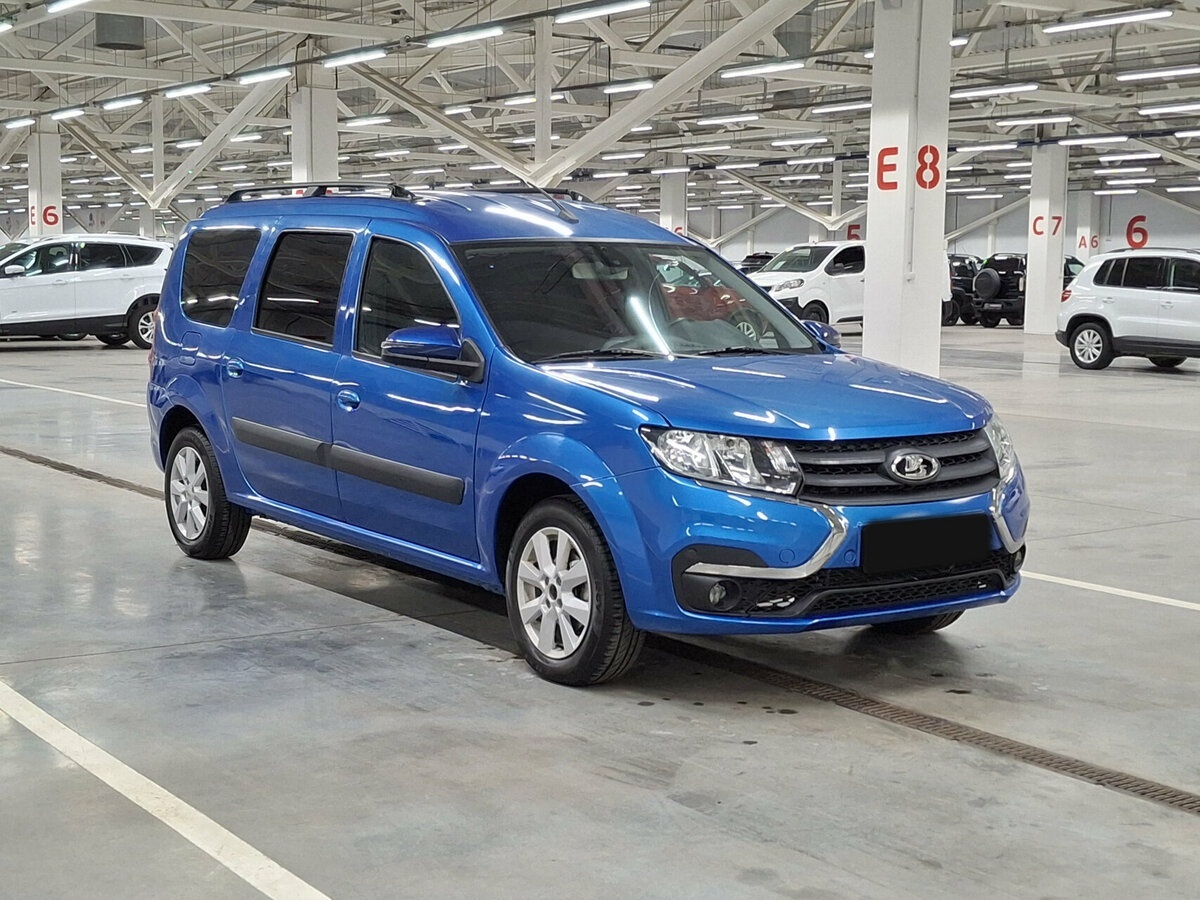 Б/У Лада (ВАЗ) Ларгус 2021 года. Фото: #2