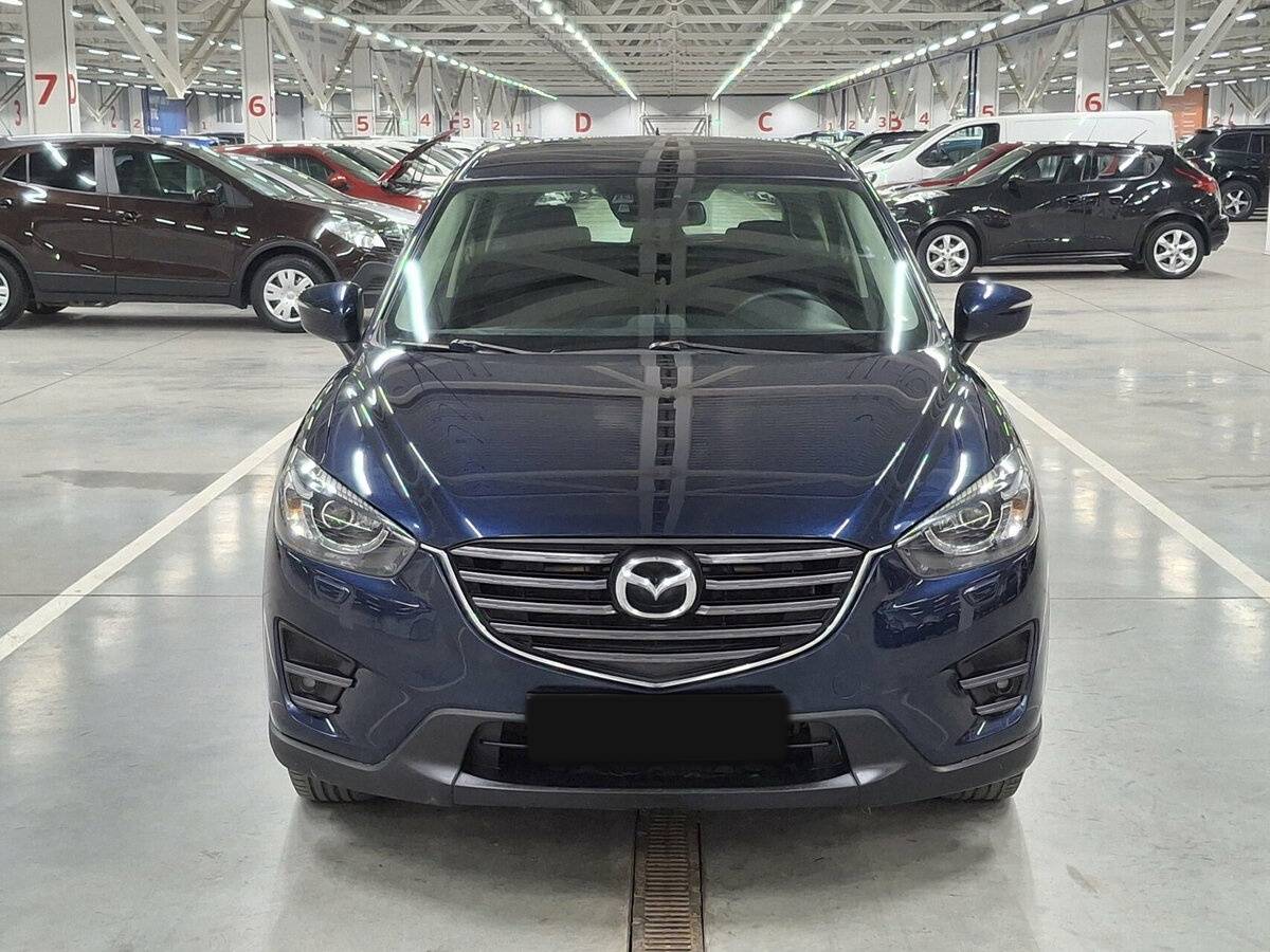Б/У Мазда Ц-Икс-5 2016 года. Фото: #1