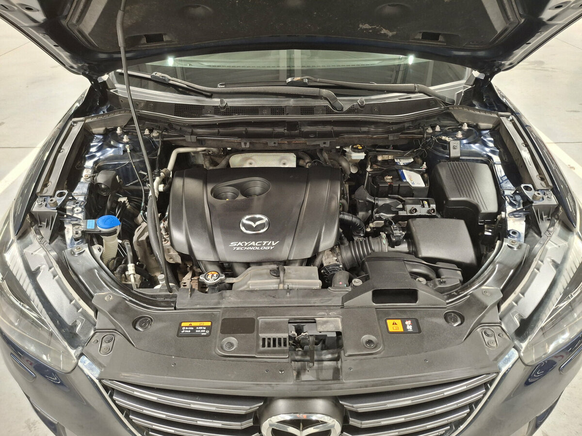 Б/У Мазда Ц-Икс-5 2016 года. Фото: #8