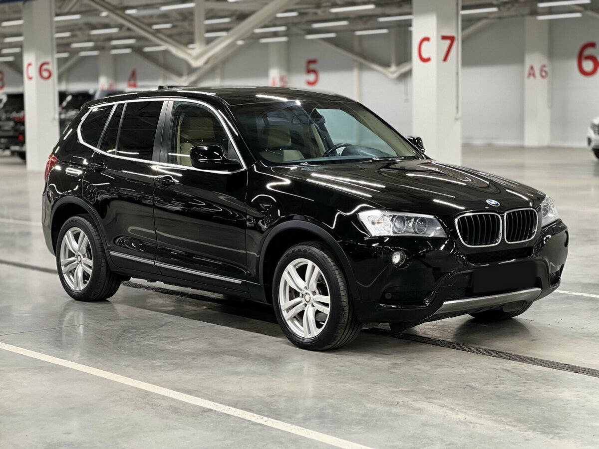 BMW X3 2012 года с пробегом. Фото: #2
