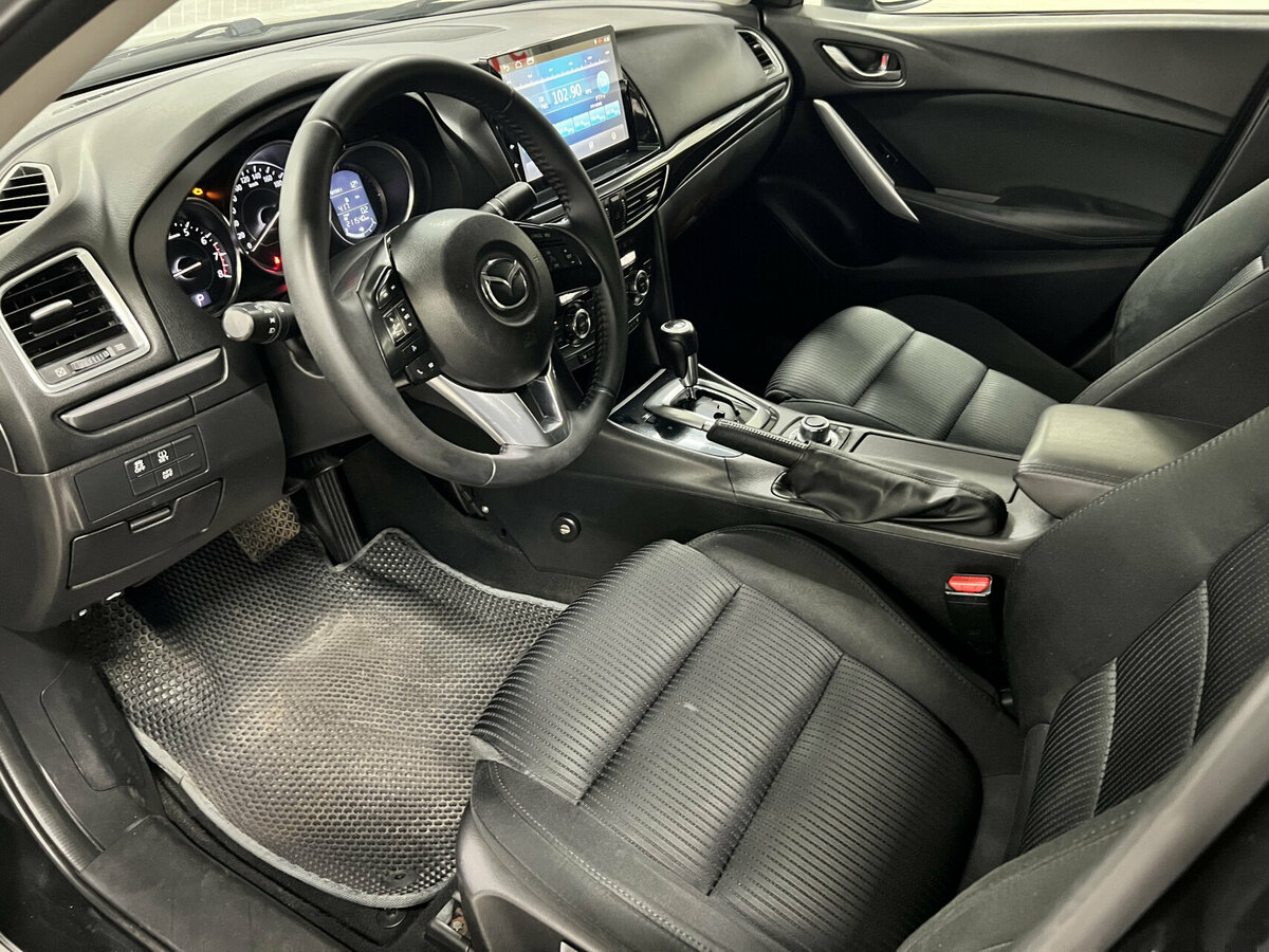 Б/У Мазда 6 2013 года. Фото: #15