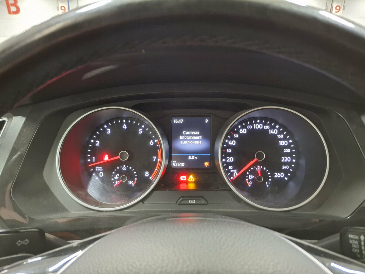 Volkswagen Tiguan 2017 года с пробегом. Фото: #12