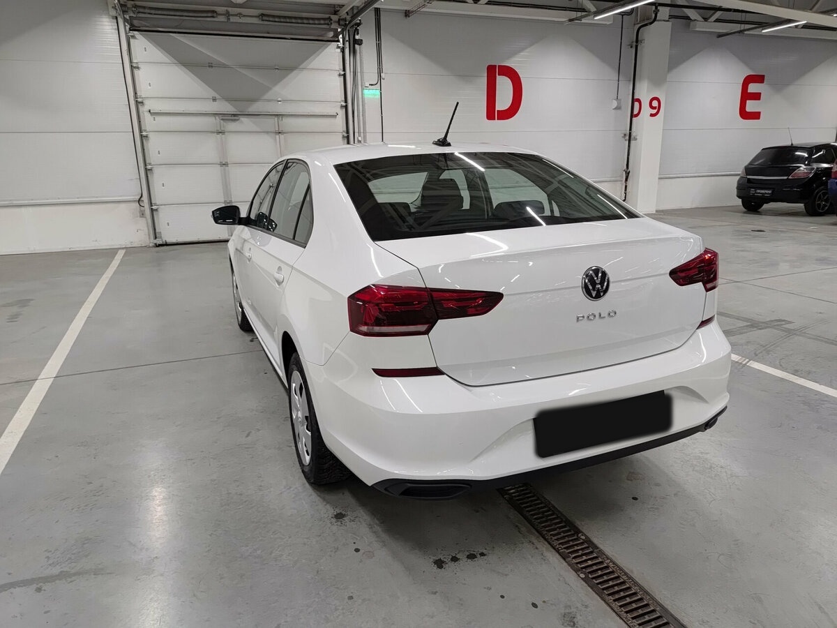 Б/У Фольксваген Поло 2021 года. Фото: #6