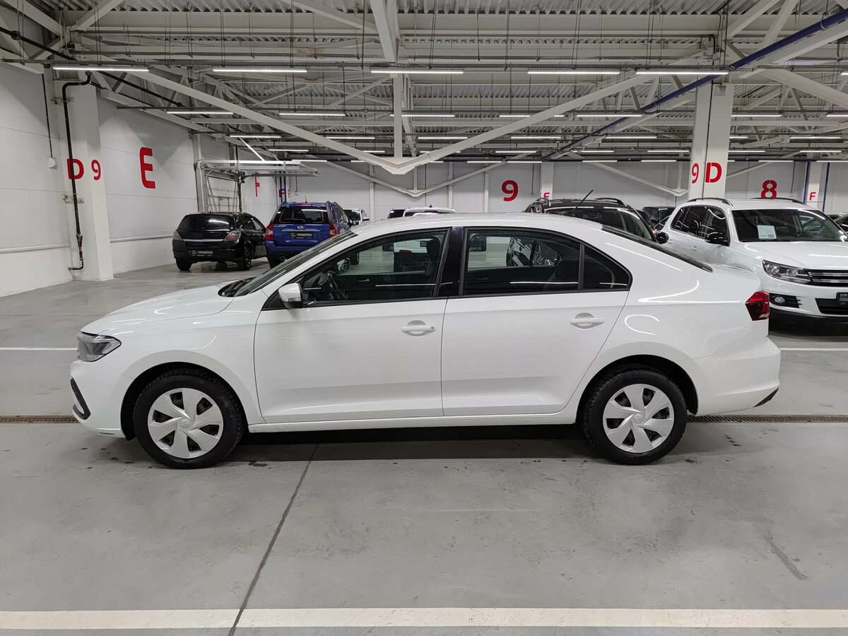 Б/У Фольксваген Поло 2021 года. Фото: #7