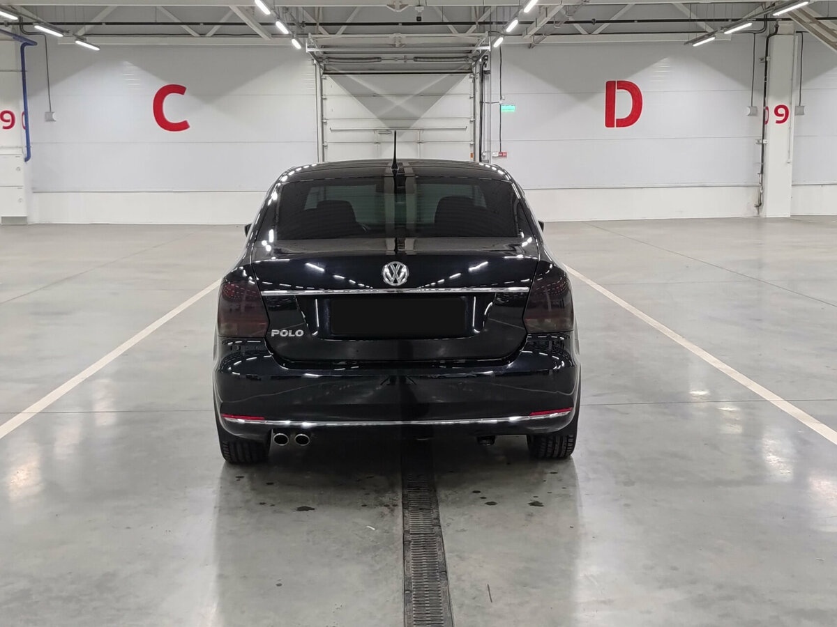 Б/У Фольксваген Поло 2016 года. Фото: #5