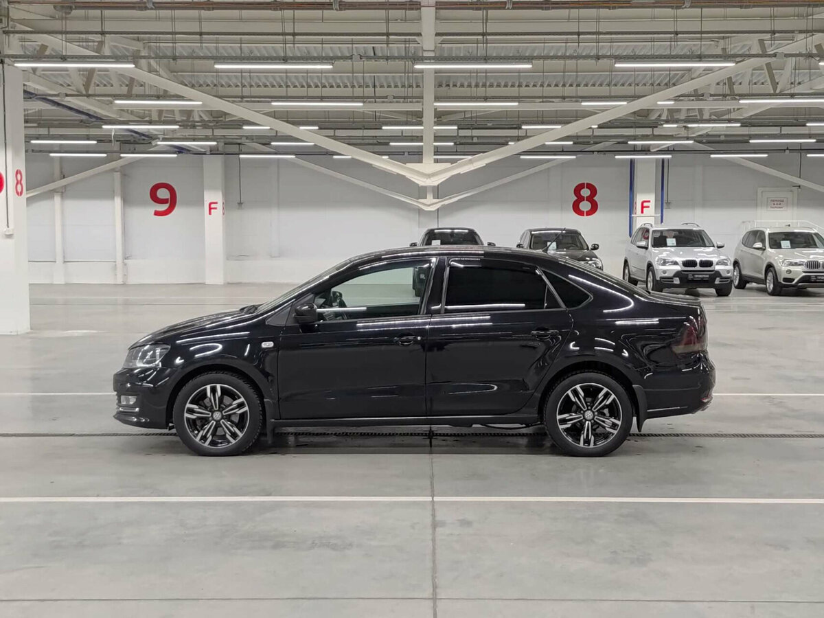 Б/У Фольксваген Поло 2016 года. Фото: #7