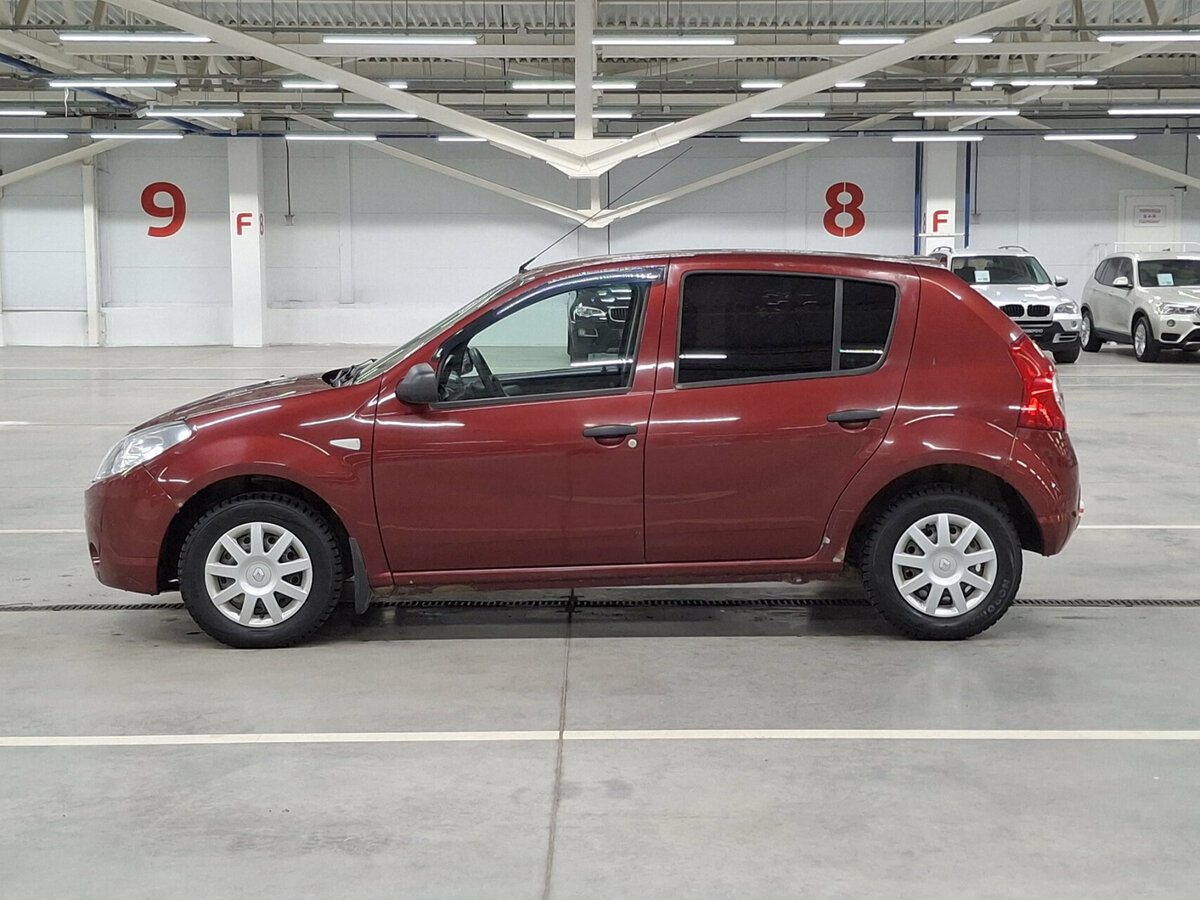 Б/У Рено Сандеро 2014 года. Фото: #7