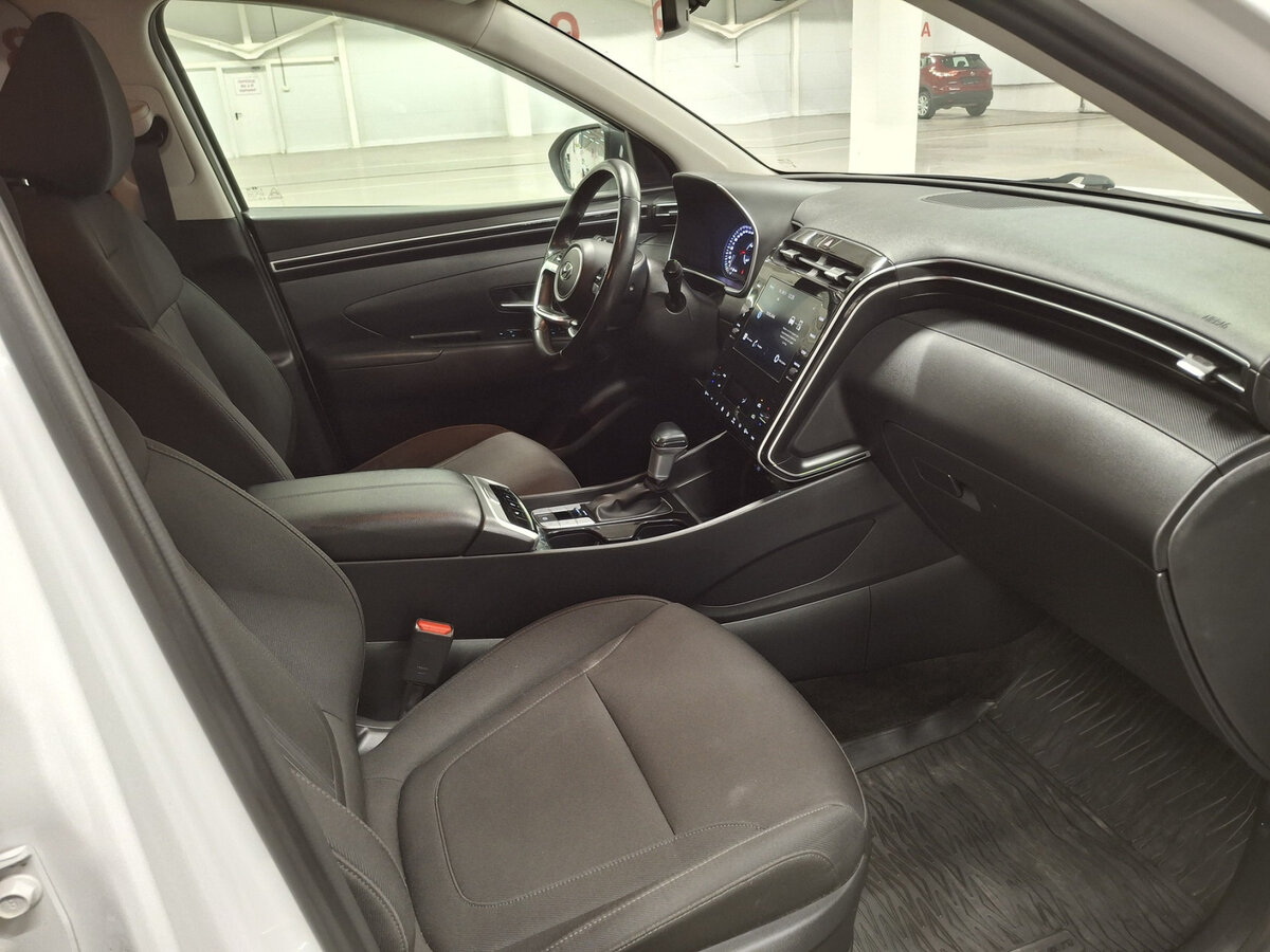 Hyundai Tucson 2021 года с пробегом. Фото: #9