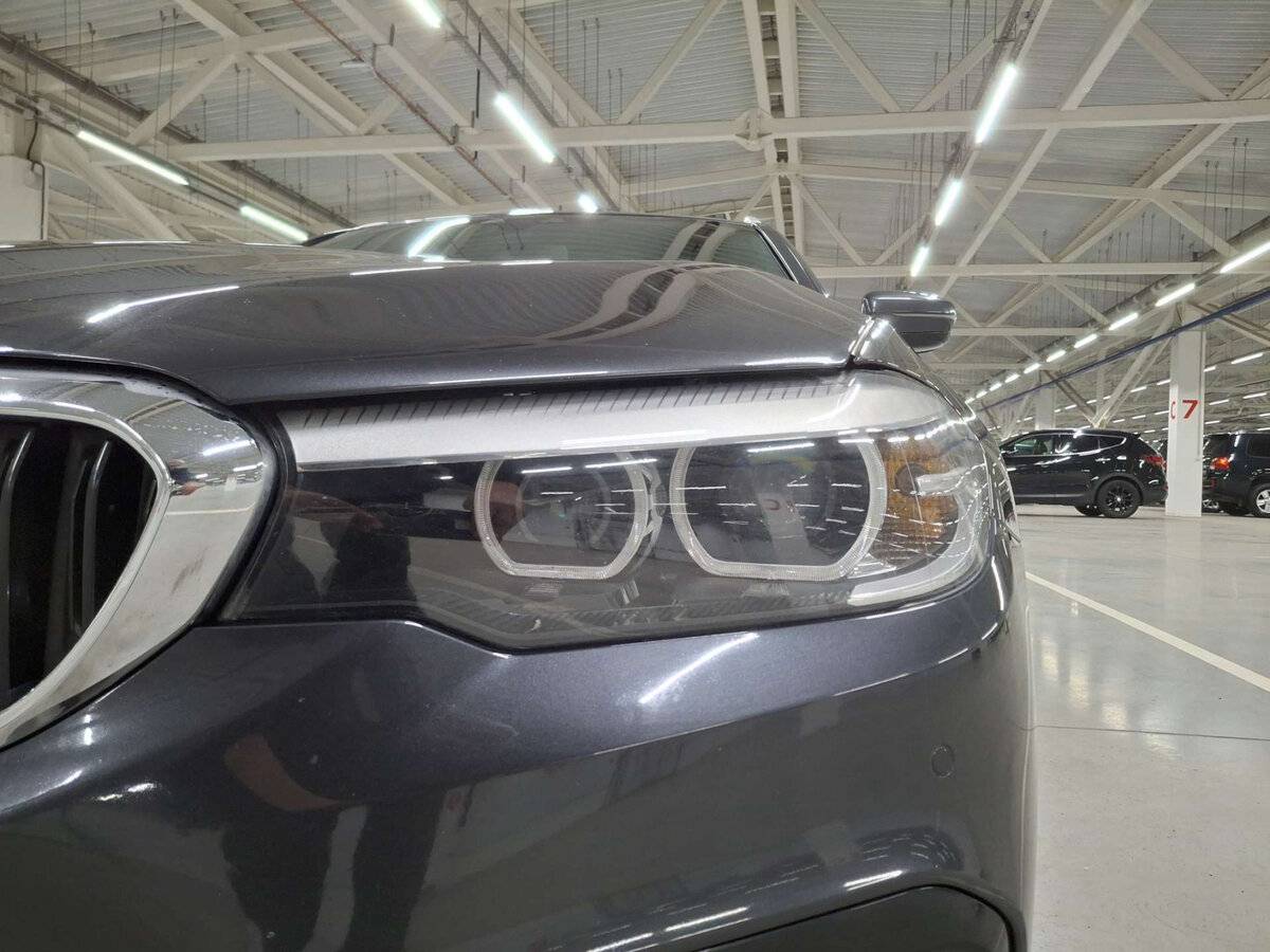 BMW 5 серии 2018 года с пробегом. Фото: #16