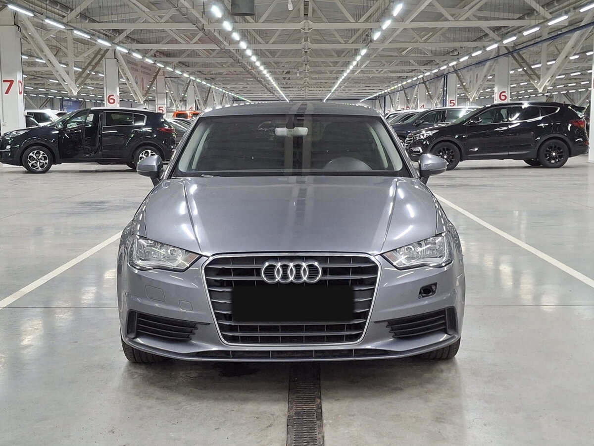 Audi A3 2016 года с пробегом. Фото: #1