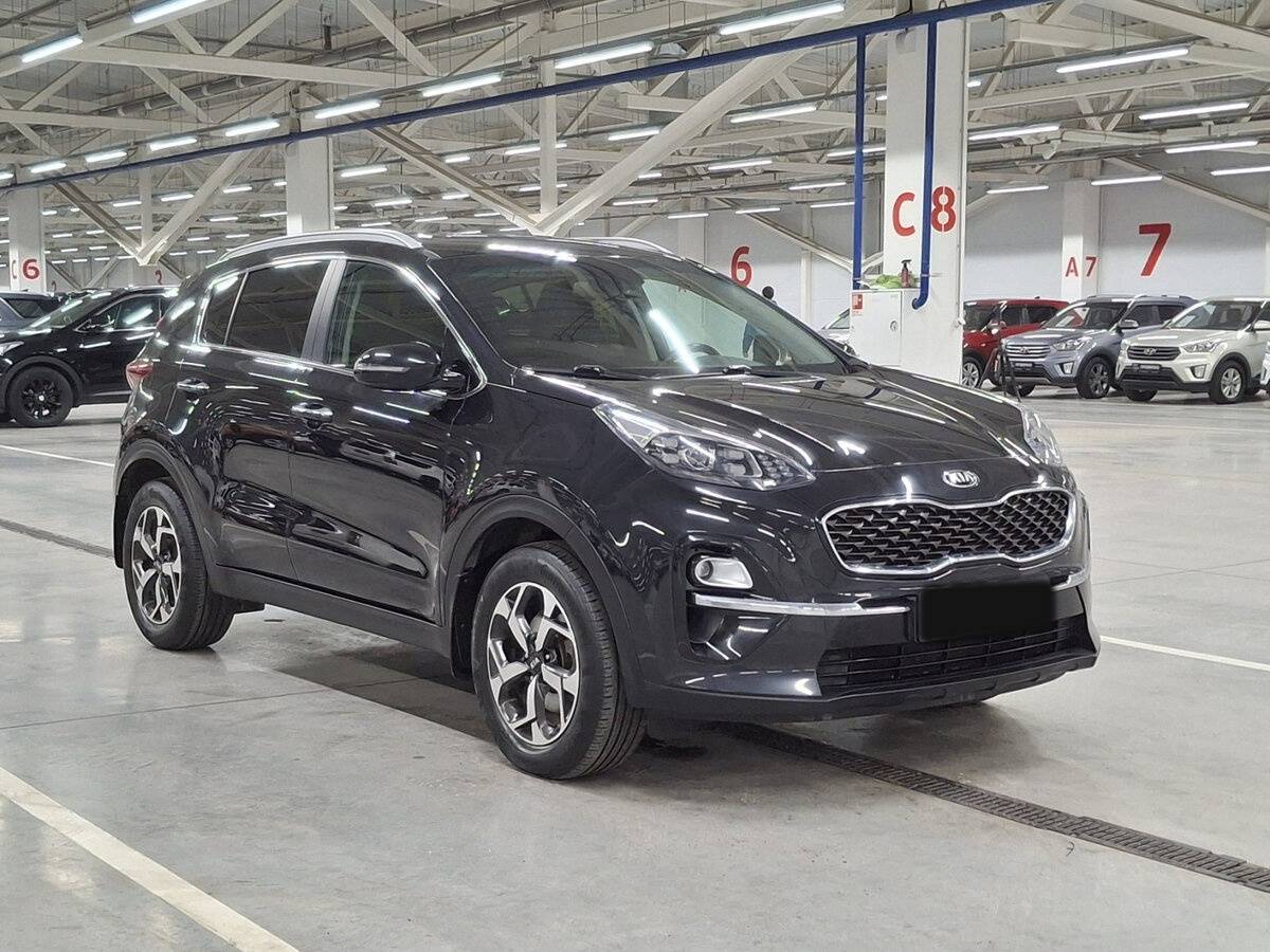 Kia Sportage 2020 года с пробегом. Фото: #2