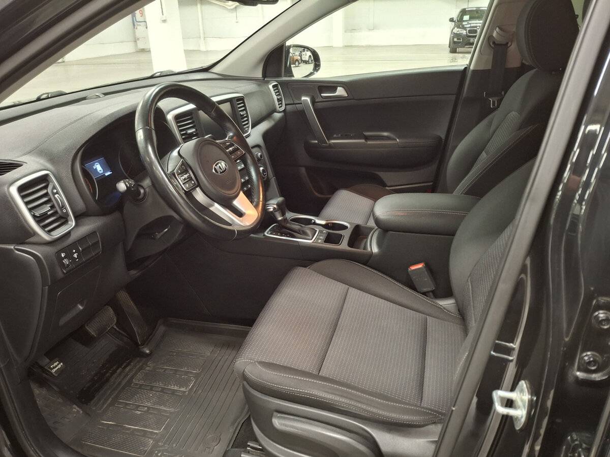 Kia Sportage 2020 года с пробегом. Фото: #15
