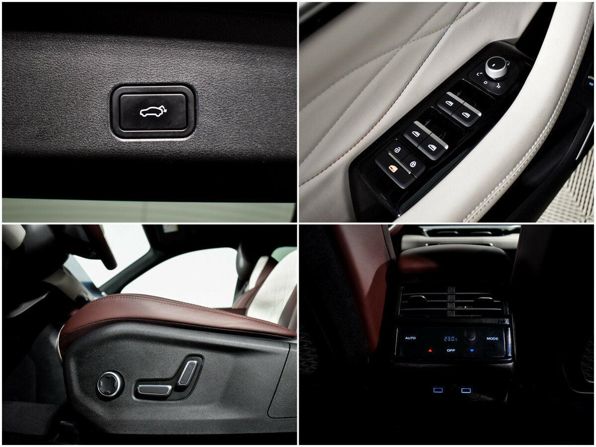 Geely Monjaro 2023 года с пробегом. Фото: #18