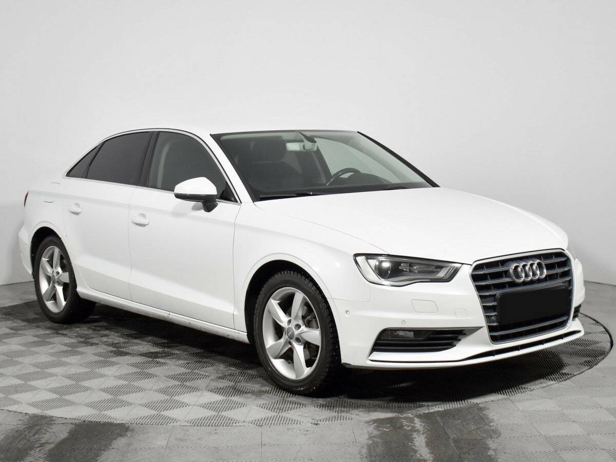 Audi A3 2016 года с пробегом. Фото: #2