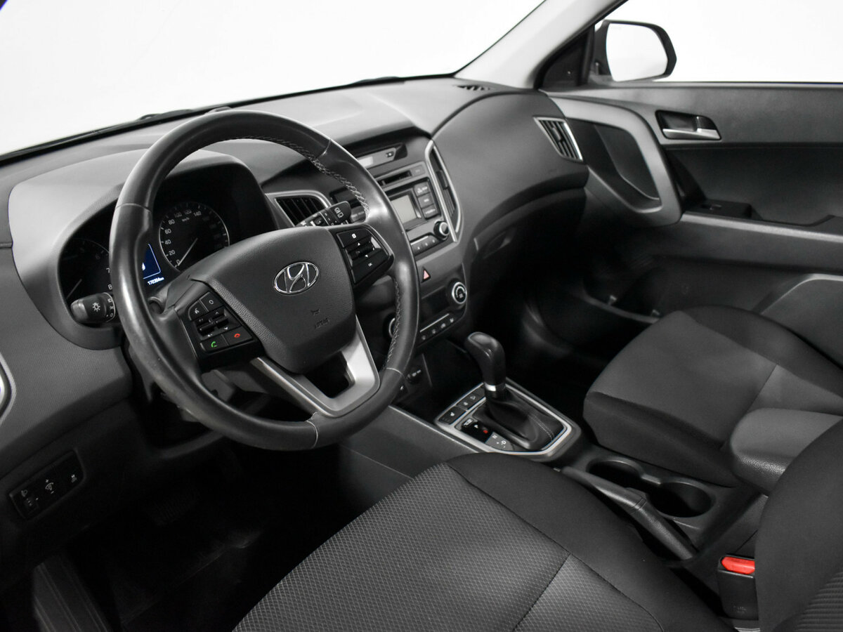 Б/У Хендай Крета 2018 года. Фото: #8