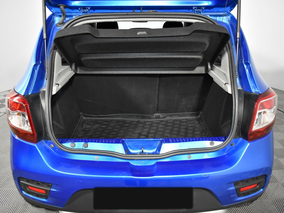 Renault Sandero 2018 года с пробегом. Фото: #17