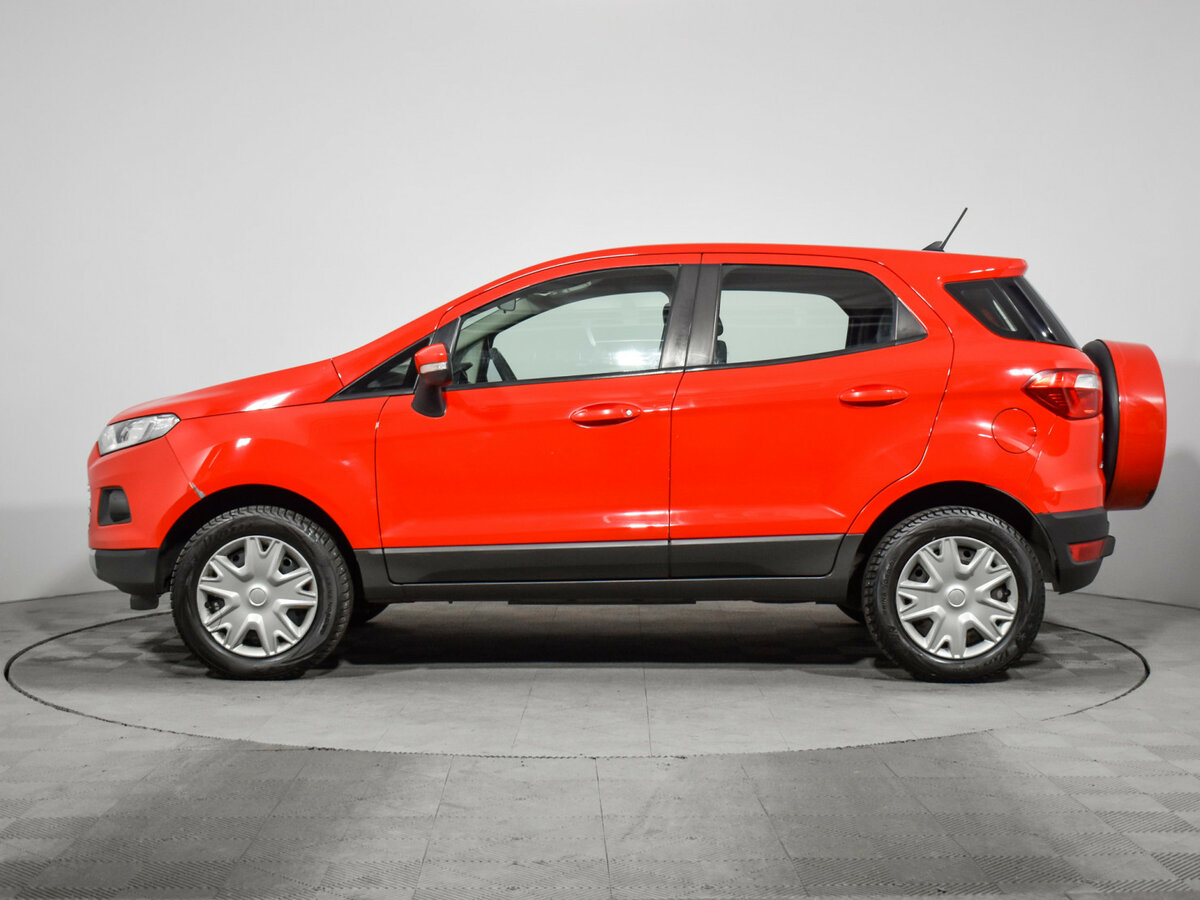 Б/У Форд ЭкоСпорт 2018 года. Фото: #7