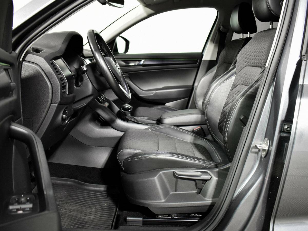 Skoda Kodiaq 2018 года с пробегом. Фото: #9