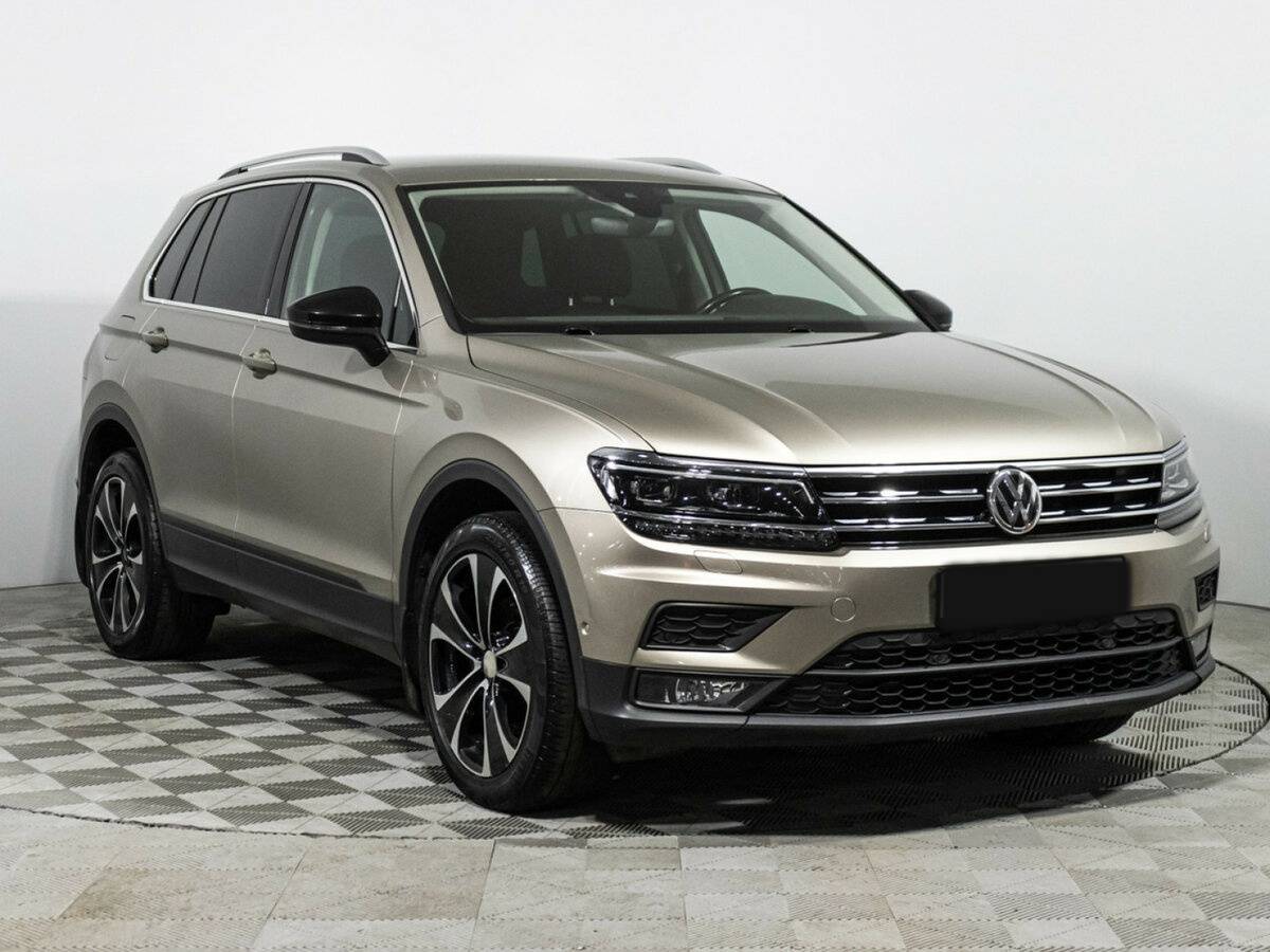 Volkswagen Tiguan 2019 года с пробегом. Фото: #1