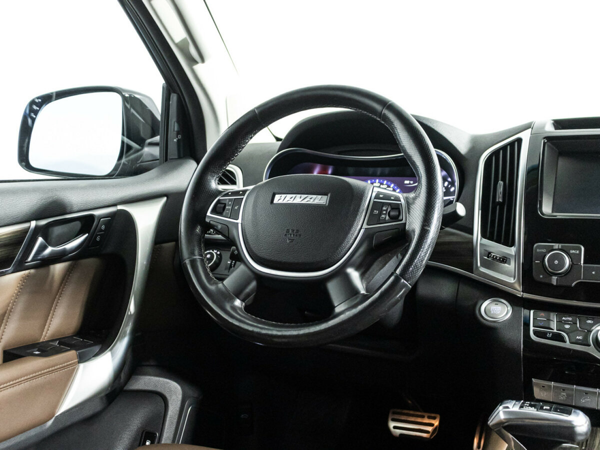 Haval H9 2021 года с пробегом. Фото: #20