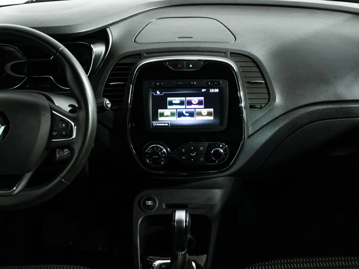 Б/У Рено Каптюр 2017 года. Фото: #11