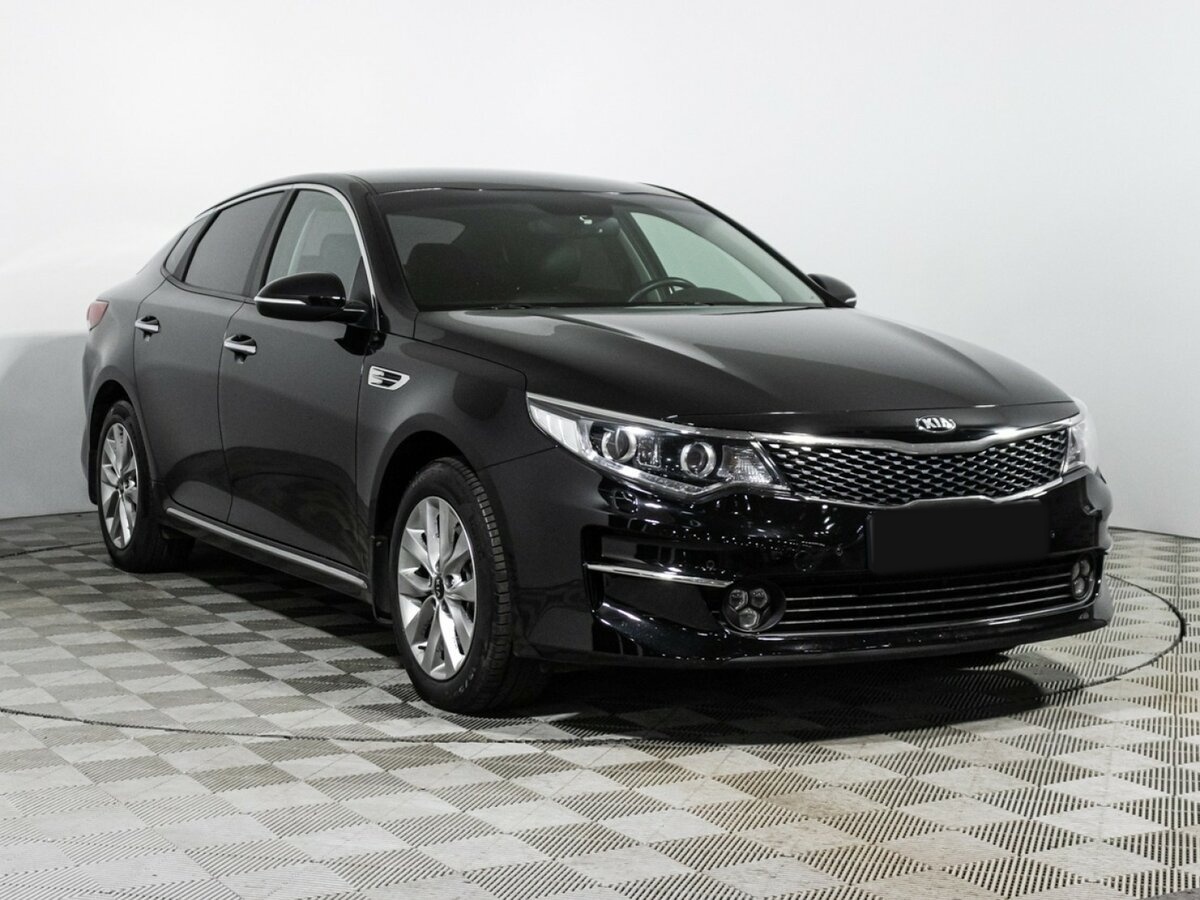 Kia Optima 2016 года с пробегом. Фото: #2
