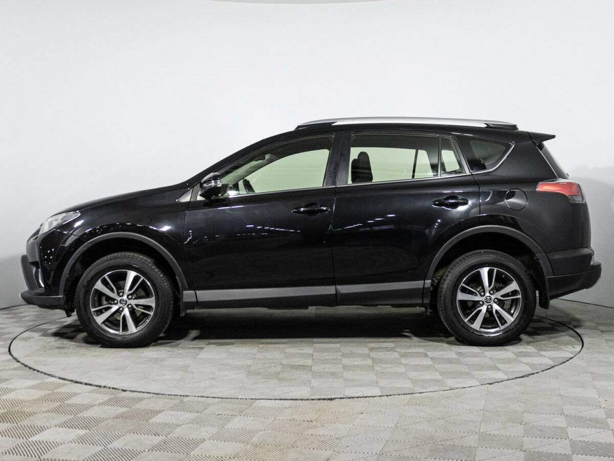 Toyota RAV4 2015 года с пробегом. Фото: #6