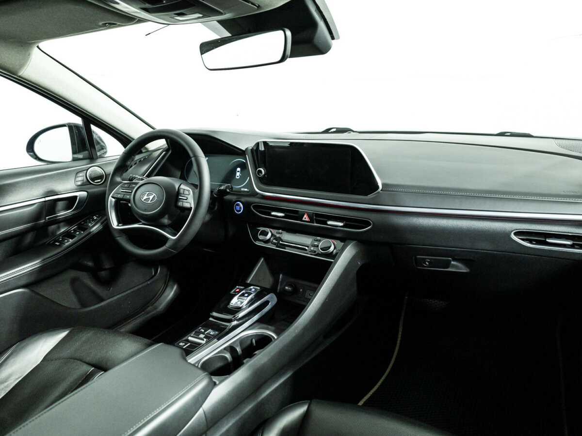 Б/У Хендай Соната 2019 года. Фото: #7