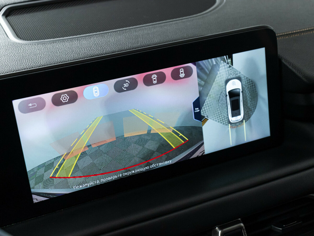 EXEED TXL 2022 года с пробегом. Фото: #11