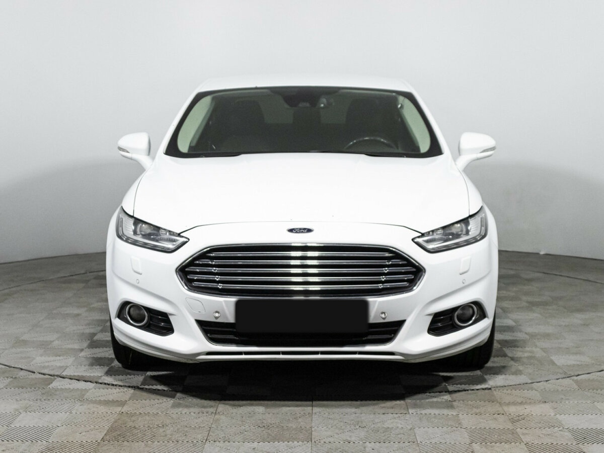 Ford Mondeo 2015 года с пробегом. Фото: #1