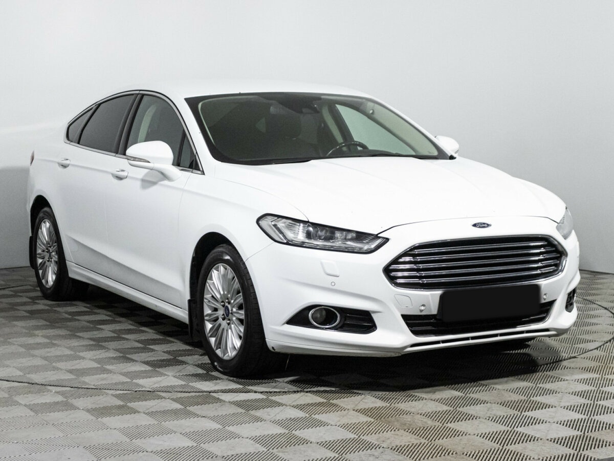 Ford Mondeo 2015 года с пробегом. Фото: #2