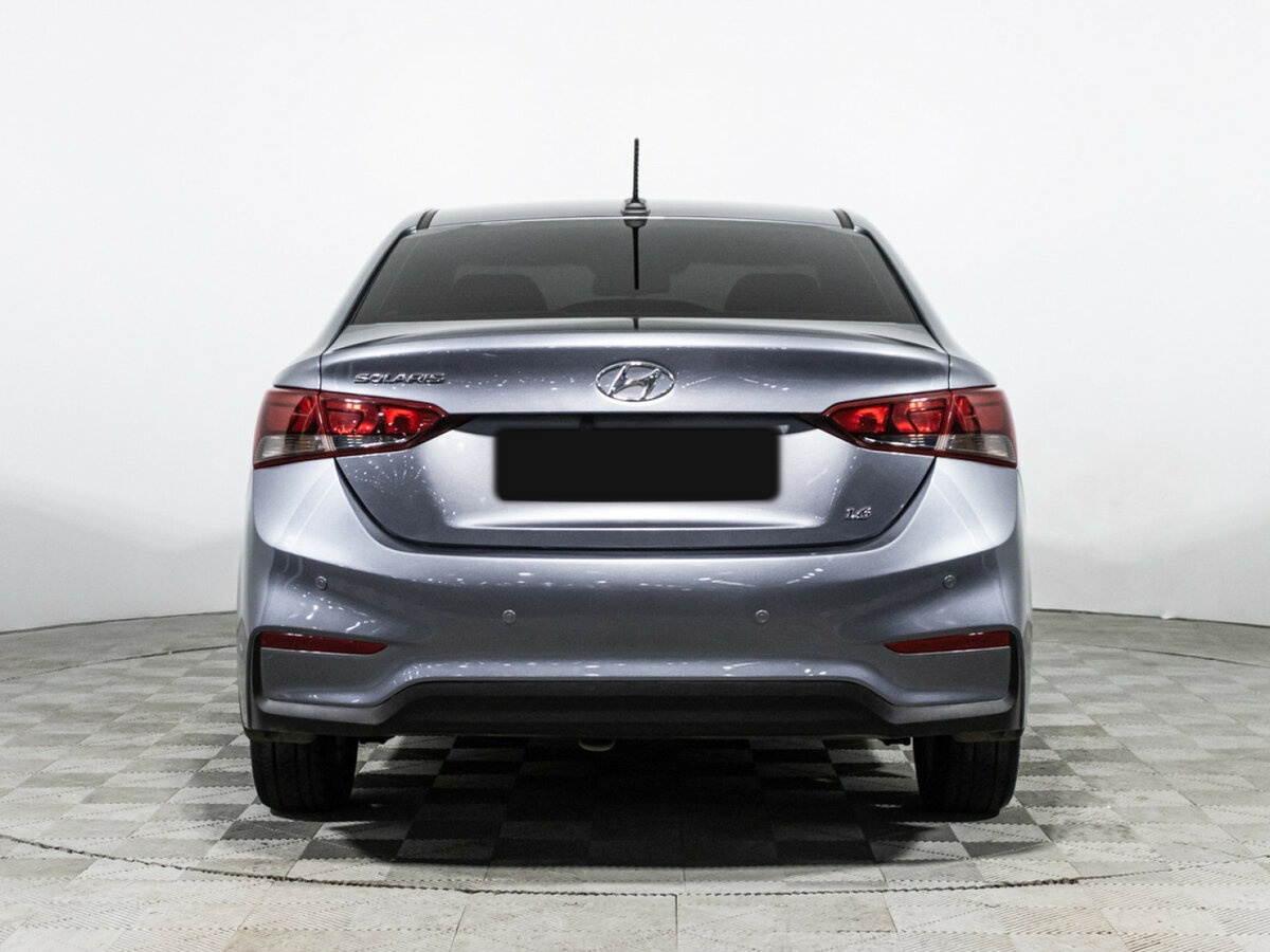 Hyundai Solaris 2018 года с пробегом. Фото: #6