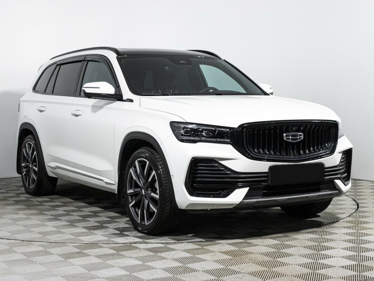 Geely Monjaro 2023 года с пробегом. Фото: #2