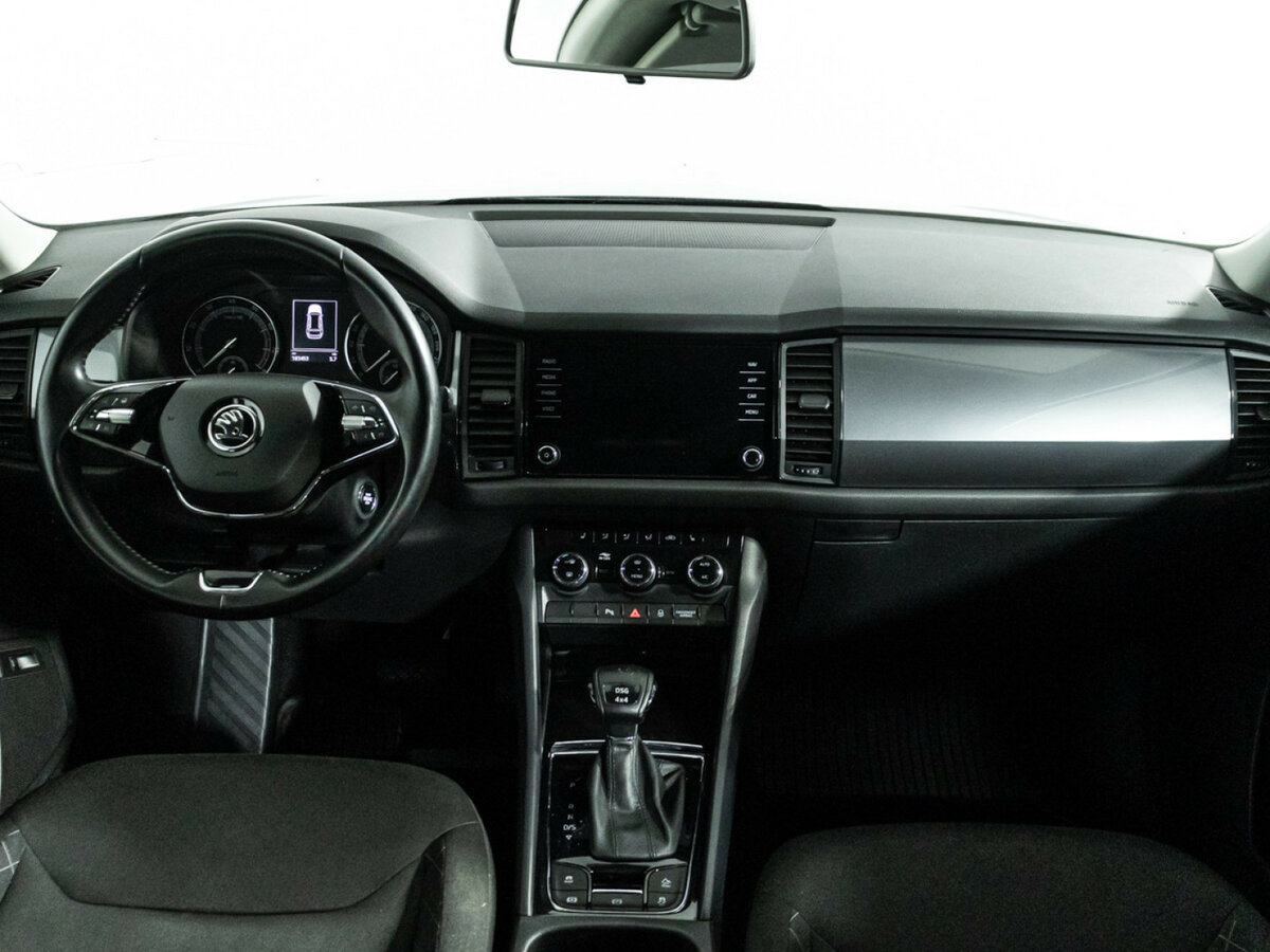 Skoda Kodiaq 2020 года с пробегом. Фото: #10