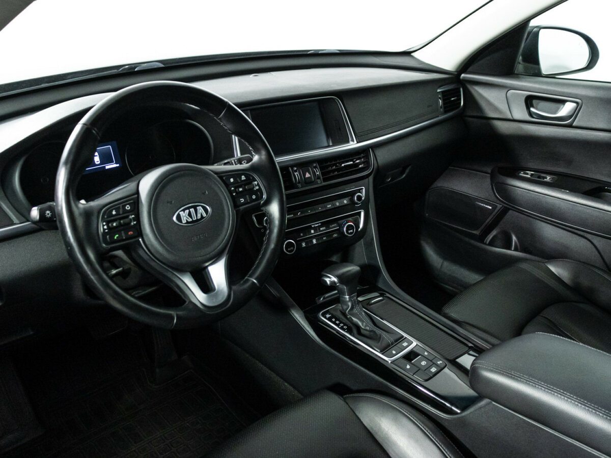Kia Optima 2017 года с пробегом. Фото: #9