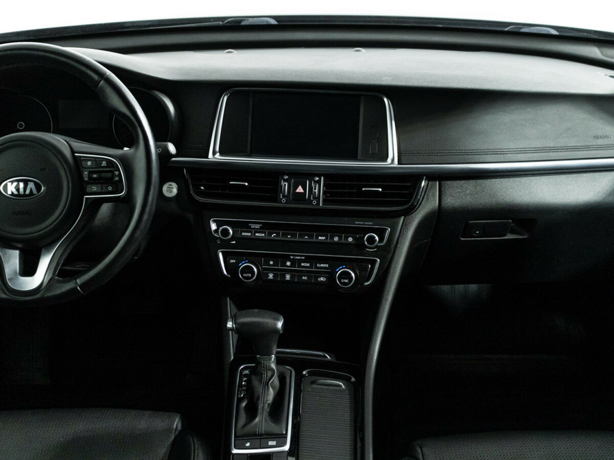 Kia Optima 2017 года с пробегом. Фото: #12