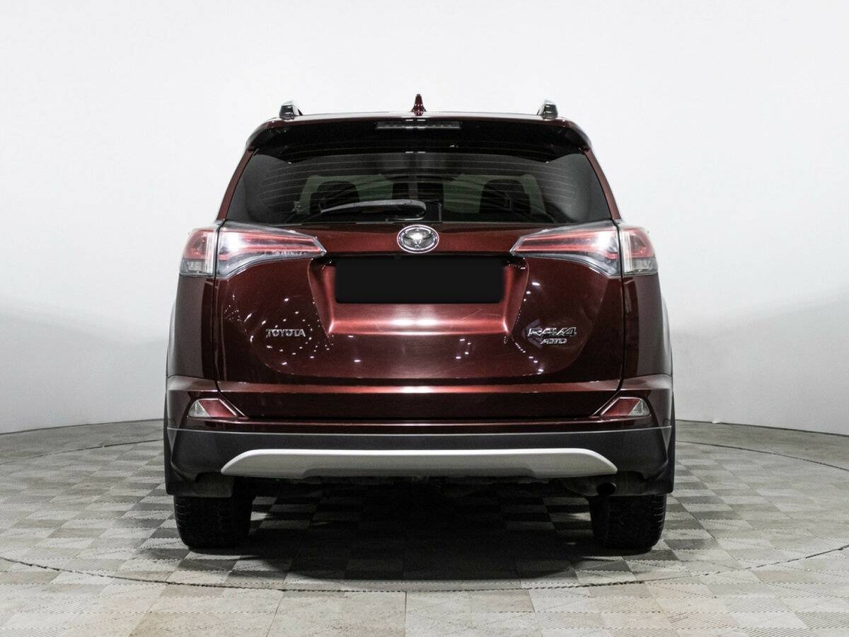Toyota RAV4 2016 года с пробегом. Фото: #4