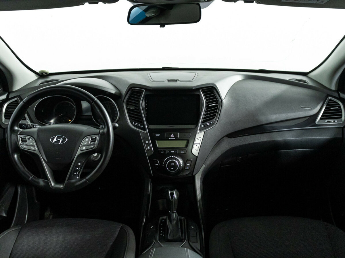 Б/У Хендай Санта Фе 2014 года. Фото: #10